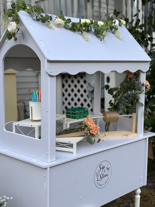 Flower Bouquet Cart (Deposit Only)