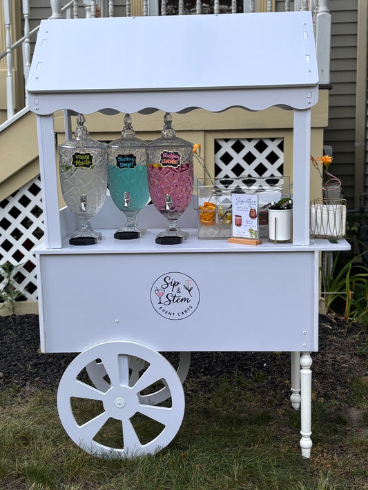 Mocktail Cart (Deposit Only)