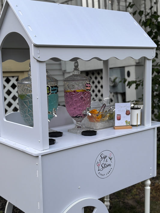 Mocktail Cart (Deposit Only)